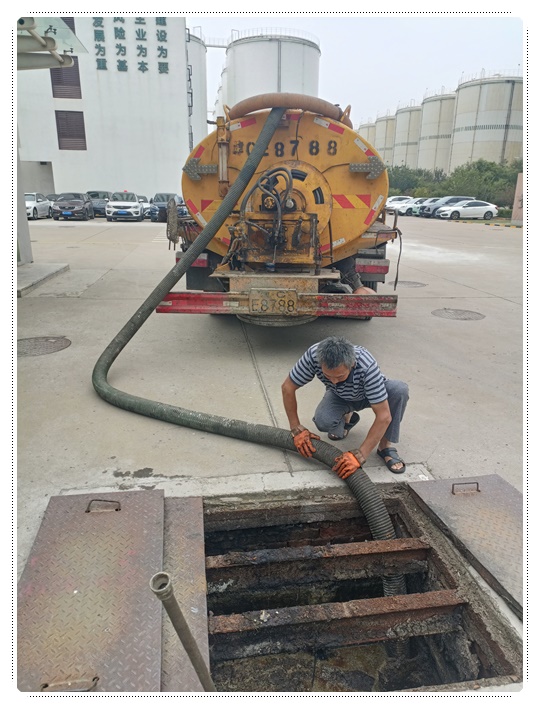 沅陵隔油池清掏