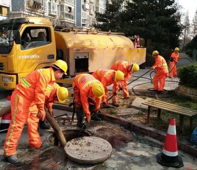 沅陵市政管道清淤