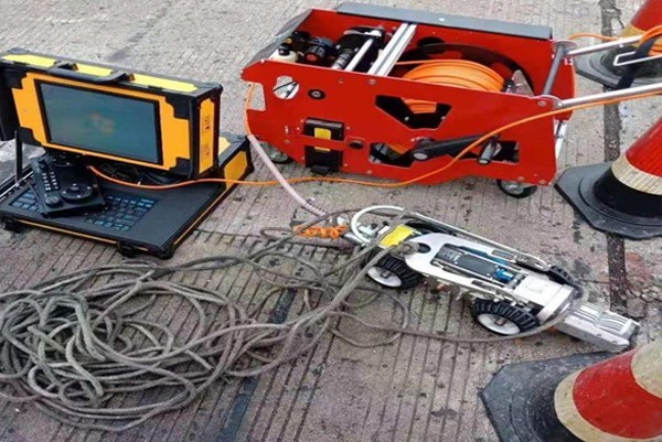 沅陵CCTV管道检测机器人