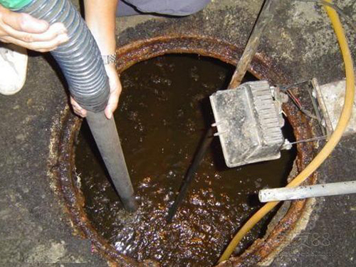 沅陵隔油池清理