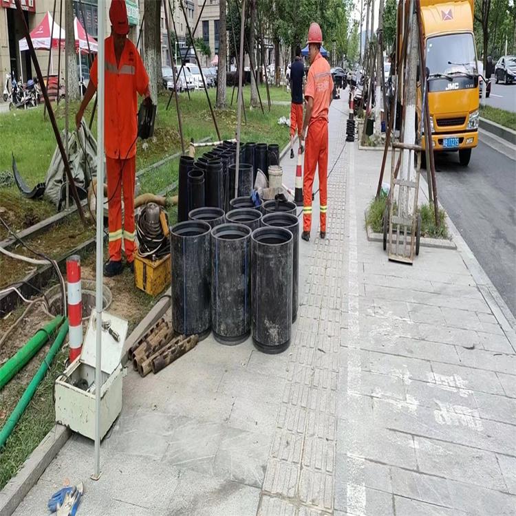 沅陵管道短管置换修复